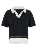 GOLDBERGH Bicolor Polyester Polo Shirt