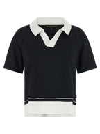 GOLDBERGH Bicolor Polyester Polo Shirt