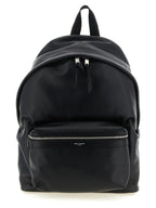 Black Calfskin Backpack