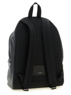 Black Calfskin Backpack