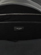 Black Calfskin Backpack