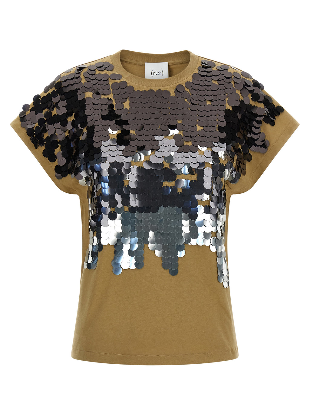 Brown Cotton T-Shirt