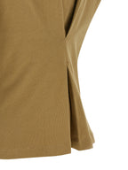 Brown Cotton T-Shirt