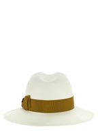 Borsalino Brown Hemp Fedora