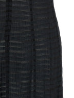 THELATEST Black Modal Long Dress