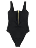 GOLDBERGH Black Polyamide One-Piece Swimsuit