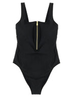 GOLDBERGH Black Polyamide One-Piece Swimsuit