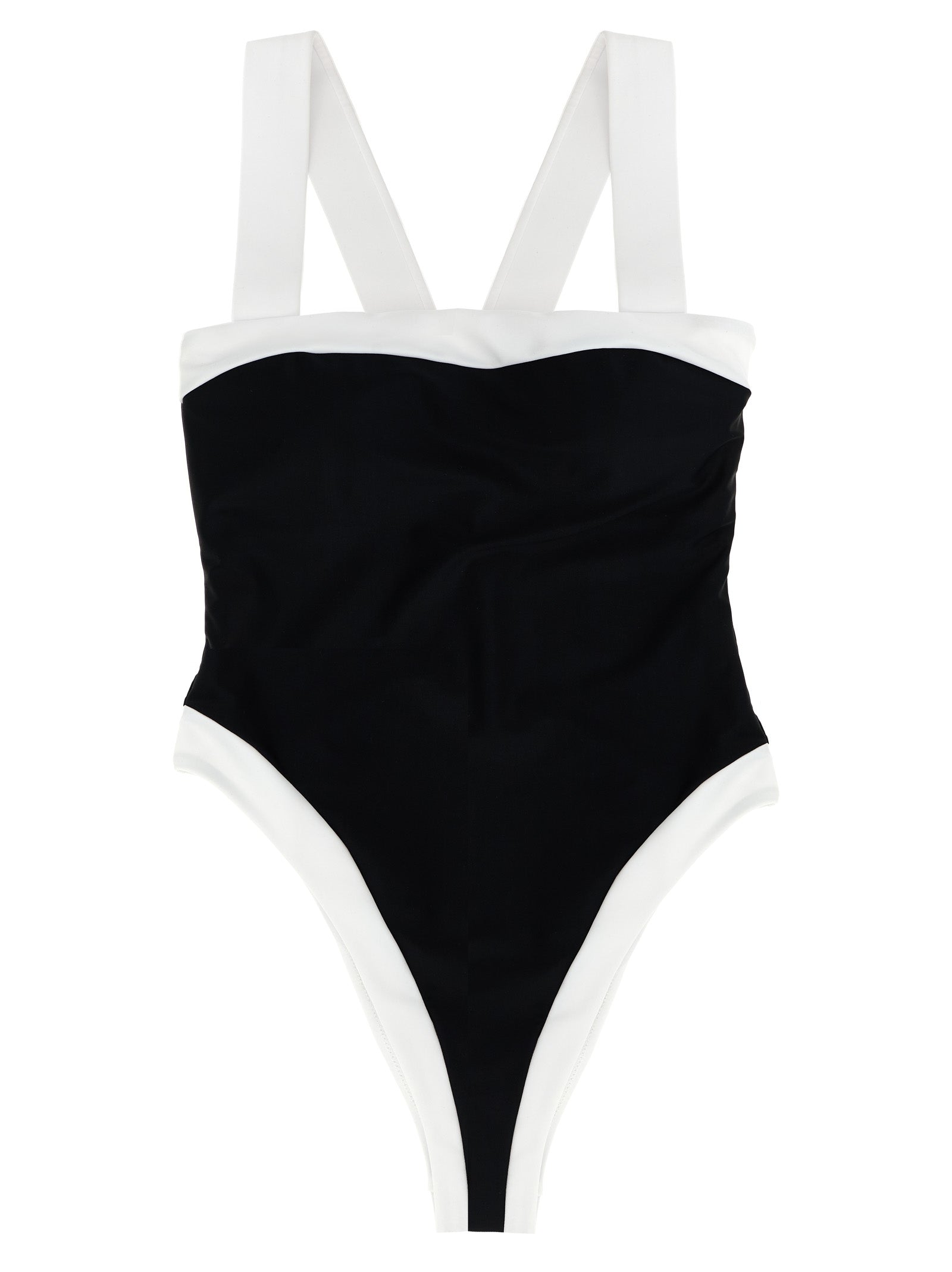 GOLDBERGH Bicolor Recycled Polyamide One-Piece Swimsuit