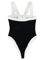 GOLDBERGH Bicolor Recycled Polyamide One-Piece Swimsuit