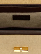 A.P.C. Beige Cotton Crossbody Bag