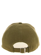 Saint Laurent Bicolor Cotton Cap (Baseball Hat)