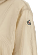 Moncler Beige Polyamide Shell Jacket