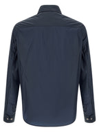 Moncler Blue Polyamide Blouse