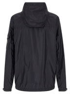 Moncler Blue Polyamide Shell Jacket