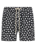 MC2 Saint Barth Bicolor Polyester Swim Shorts