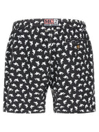 MC2 Saint Barth Bicolor Polyester Swim Shorts