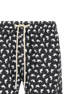MC2 Saint Barth Bicolor Polyester Swim Shorts