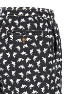 MC2 Saint Barth Bicolor Polyester Swim Shorts