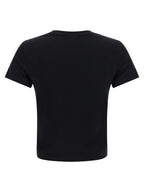 Maison Kitsuné Black Cotton T-Shirt