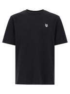 Maison Kitsuné Black Cotton T-Shirt