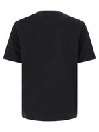 Maison Kitsuné Black Cotton T-Shirt