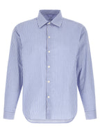 MFPEN Blue Cotton Blouse