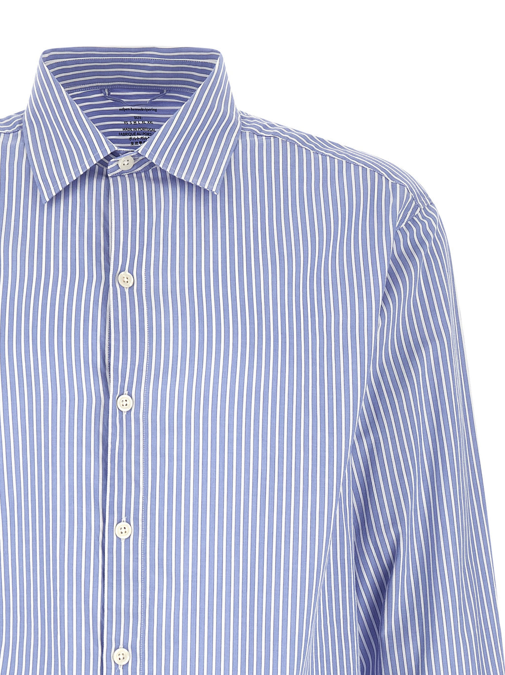 MFPEN Blue Cotton Blouse