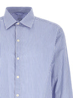 MFPEN Blue Cotton Blouse