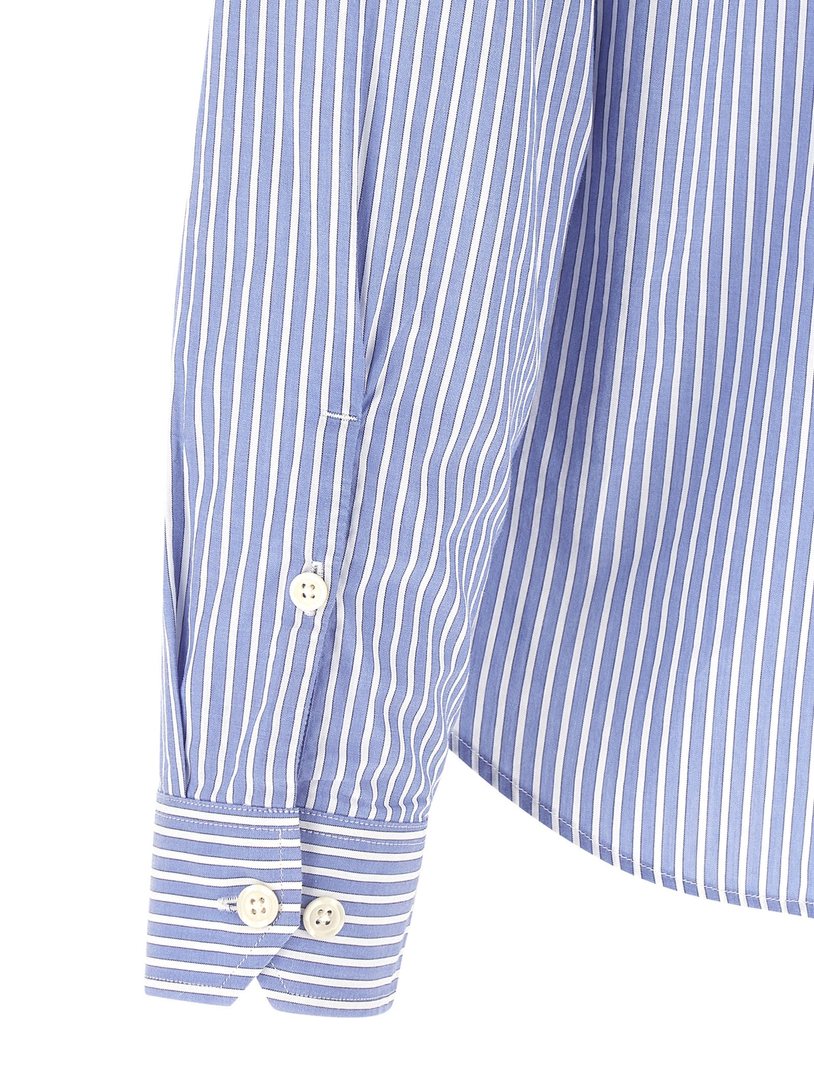 MFPEN Blue Cotton Blouse