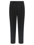 MFPEN Black Wool Dress Pants