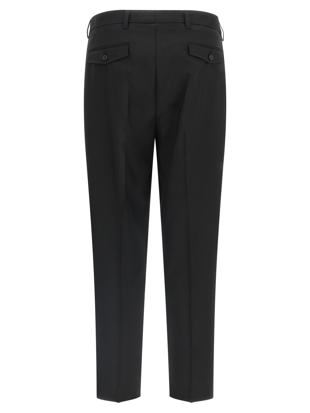 MFPEN Black Wool Dress Pants
