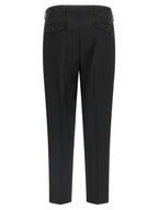 MFPEN Black Wool Dress Pants