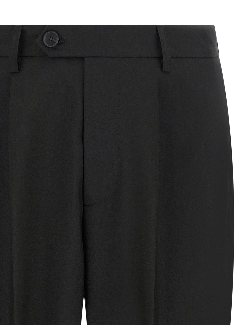 MFPEN Black Wool Dress Pants