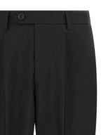 MFPEN Black Wool Dress Pants