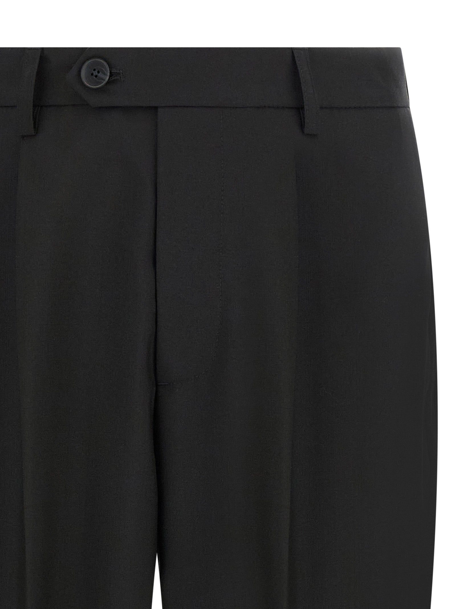 MFPEN Black Wool Dress Pants