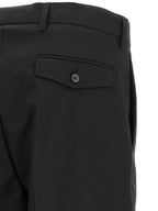 MFPEN Black Wool Dress Pants