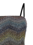 Missoni Multicolor Viscose Short Dress