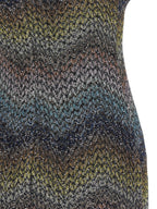 Missoni Multicolor Viscose Short Dress