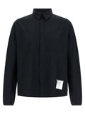 SATISFY Black Polyester Blouse