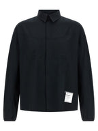 SATISFY Black Polyester Blouse