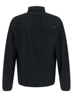 SATISFY Black Polyester Blouse
