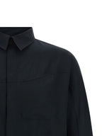 SATISFY Black Polyester Blouse