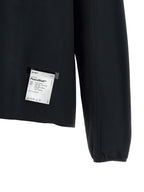 SATISFY Black Polyester Blouse
