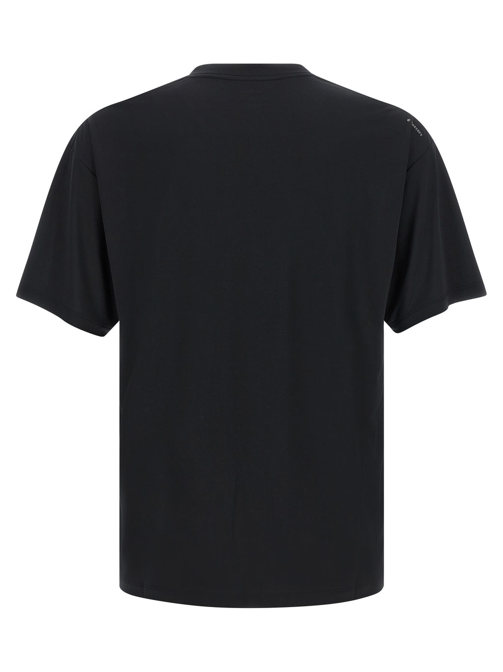 SATISFY Black Polyester T-Shirt