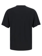 SATISFY Black Polyester T-Shirt