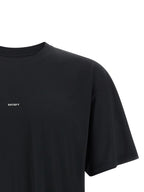 SATISFY Black Polyester T-Shirt