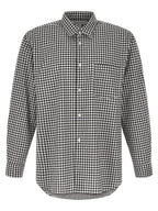 Comme Des Garçons Black Cotton Blouse