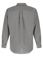 Comme Des Garçons Black Cotton Blouse