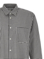 Comme Des Garçons Black Cotton Blouse