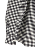 Comme Des Garçons Black Cotton Blouse